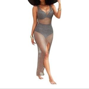 Sexy Sleeveless Beach Coverup